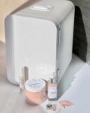 Skincare Fridge - white