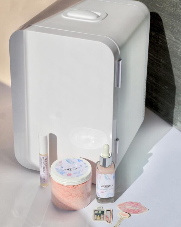 Skincare Fridge - white