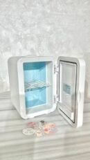 Skincare Fridge - white