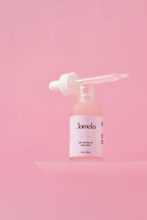 Pink serum