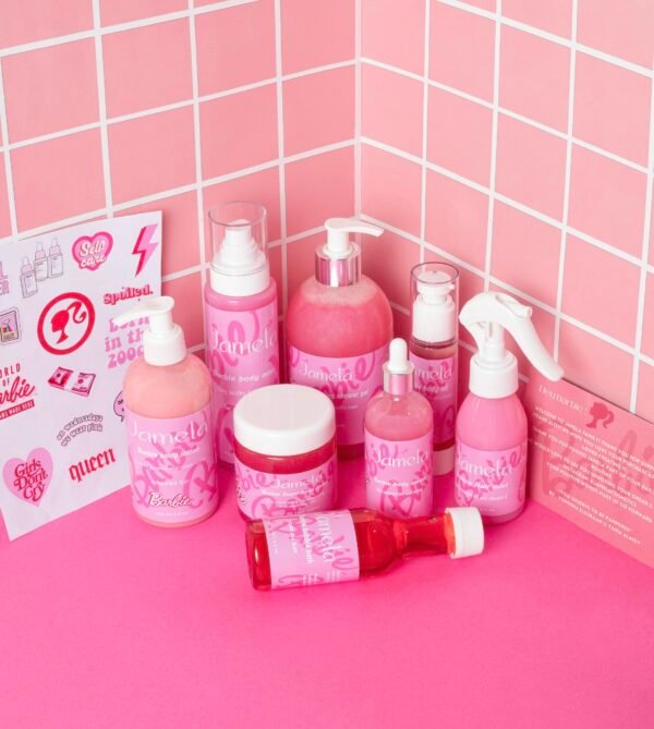 Barbie bodycare set