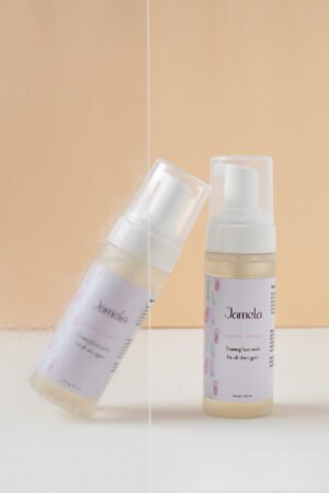 Foaming face wash