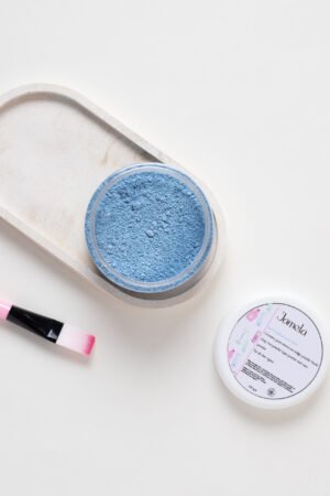 Blue Moroccan mask