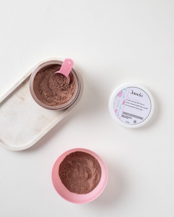 Pink clay mask - Image 2