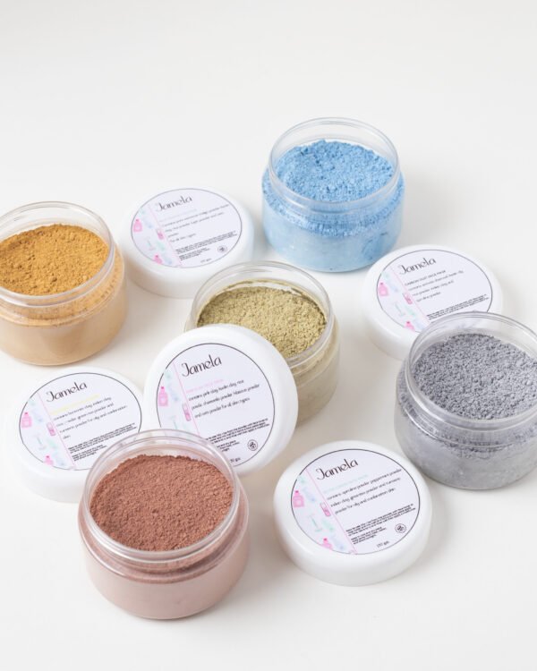 Pink clay mask - Image 3