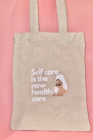 Tote bag - white design