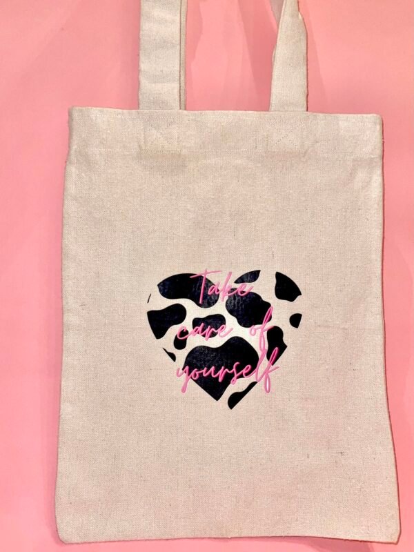 Tote bag - black design