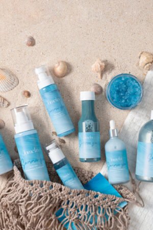 Summer glow bodycare set