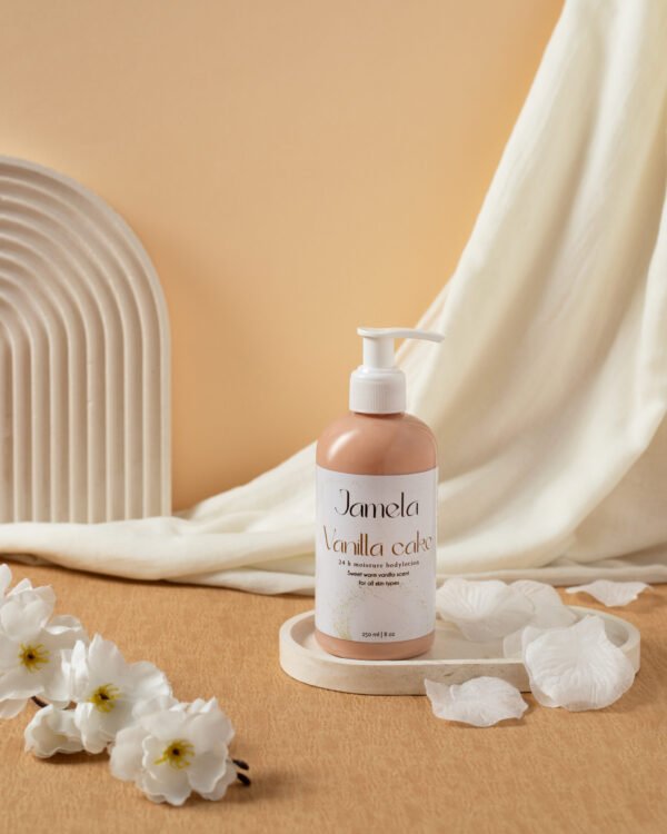 vanilla cake body lotion