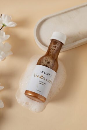 Vanilla cake bubble bath