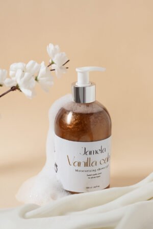 vanilla cake shower gel