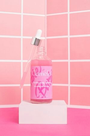 Barbie body serum