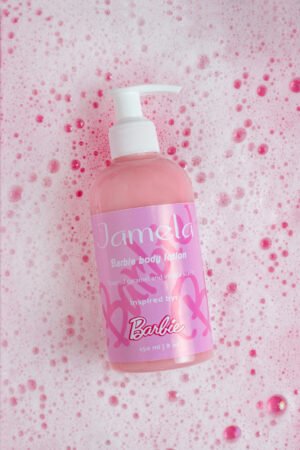 Barbie body lotion