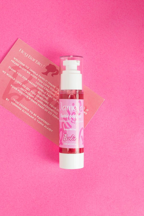 Barbie body oil