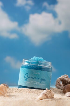 Summer glow body polish