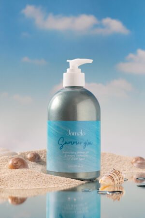 Summer glow shower gel
