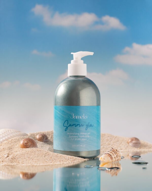 Summer glow shower gel