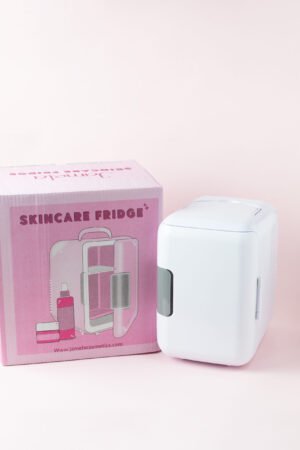 Mini skincare fridge - white
