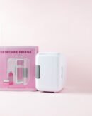 Mini skincare fridge - white