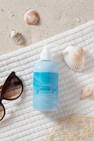 Summer glow body lotion