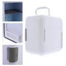 Mini skincare fridge - white