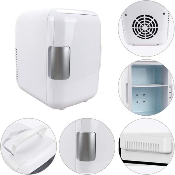 Mini skincare fridge - white - Image 3