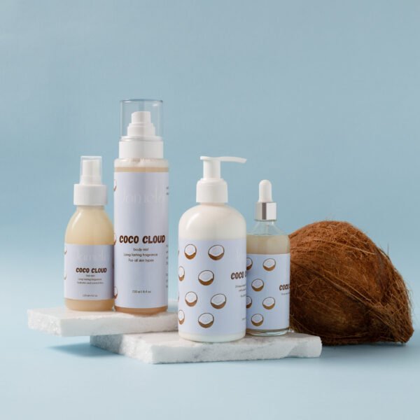 Coco cloud bodycare set