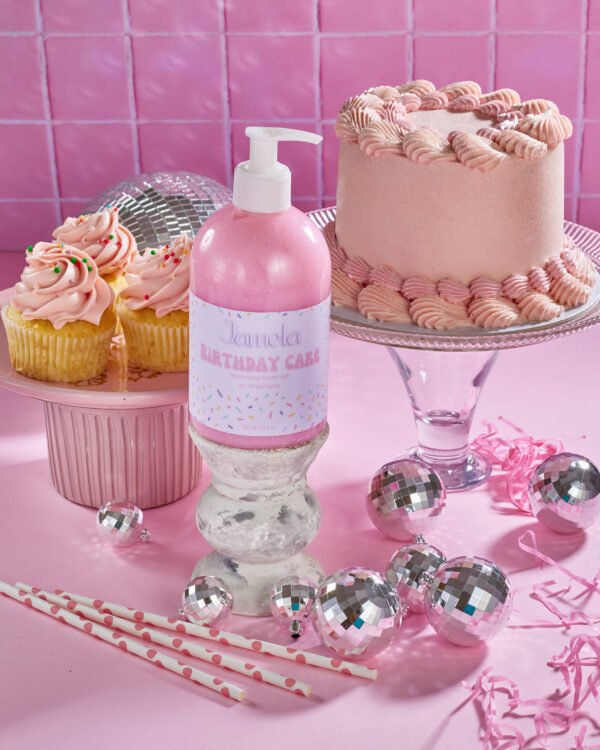 Shower Gel – Birthday Cake